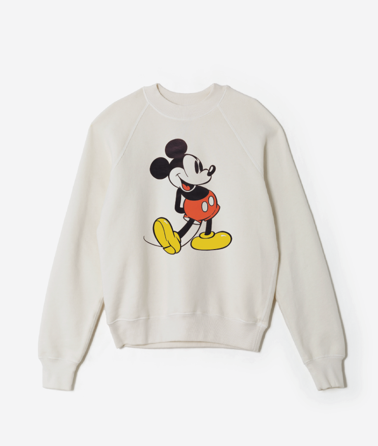 Classic Crewneck Mickey Mouse