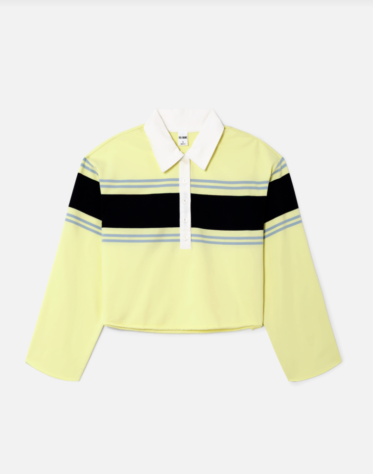 Cut Off Rugby Polo