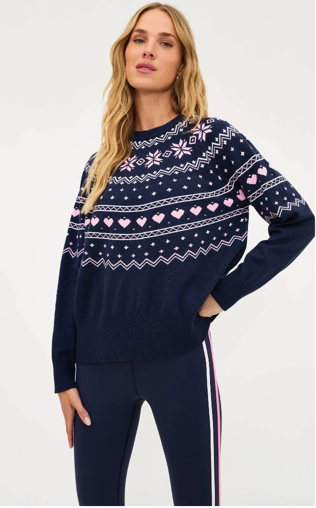 Elizabeth Sweater Fair Isle