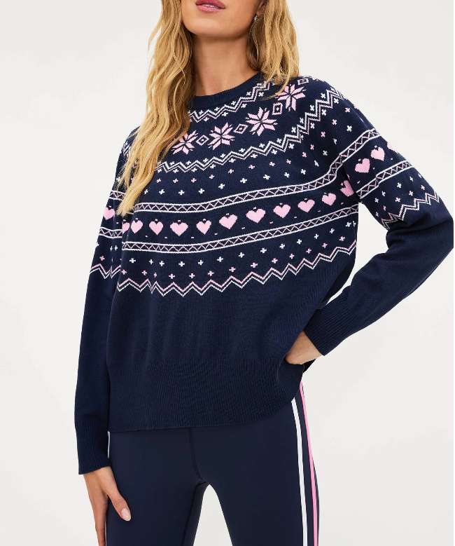 Elizabeth Sweater Fair Isle