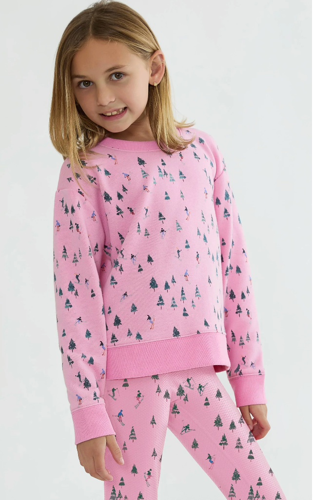Little Cassia Ski Patrol Top