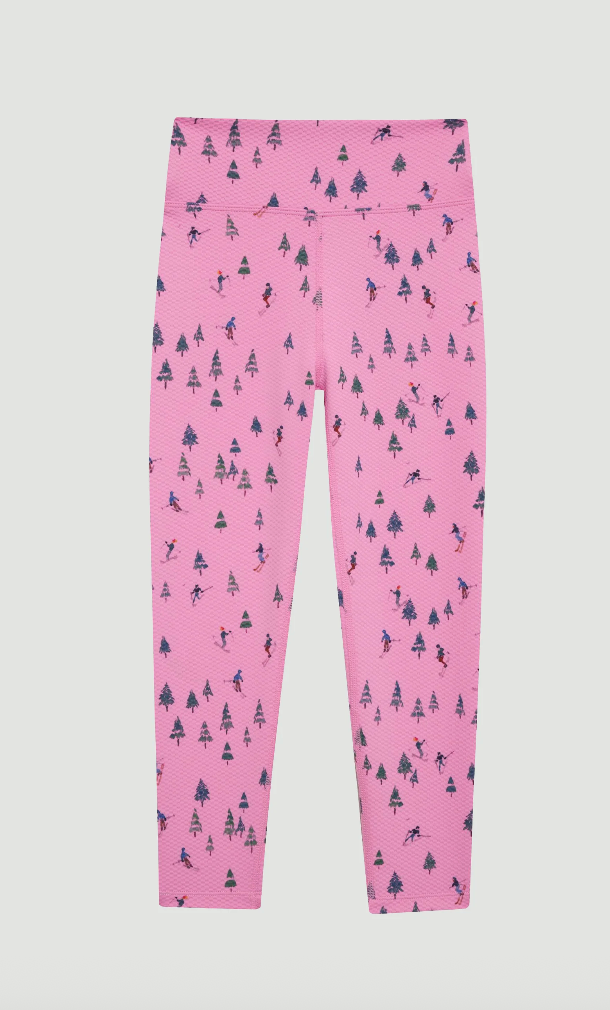 Little Peppa Ski Patrol Legging