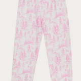 Little Georgie Pant Pink Toile