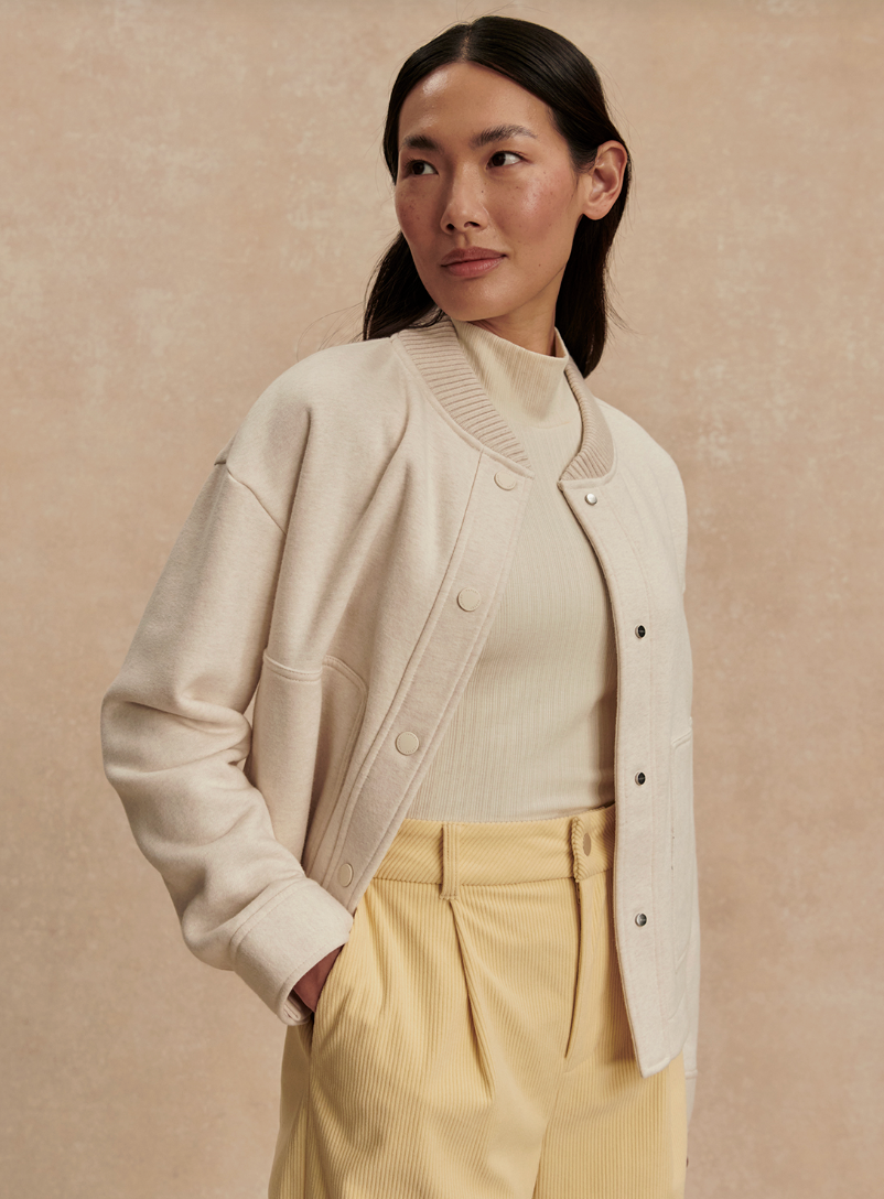 Khai Cropped Jacket