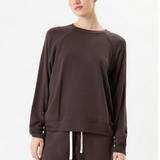 Andie Oversized Fleece Sweatshirt