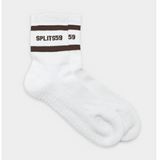 Logo Stripe Ankle Socks w Grips