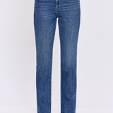 Bri High Rise Slim Straight