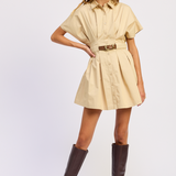 Cecilla Mini Shirt Dress