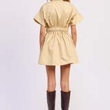 Cecilla Mini Shirt Dress