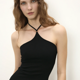 Halter Hardware Dress
