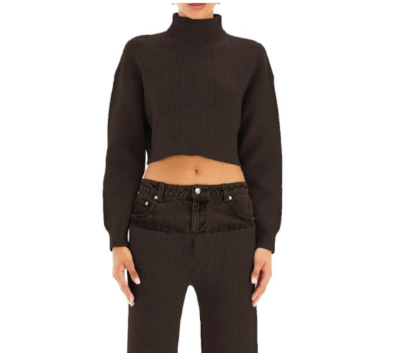Carmen Mid Cropped Sweater