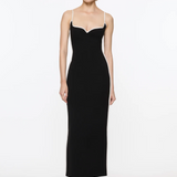 Heart Dress - Black & White