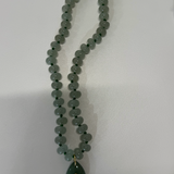 Amazonite Beads with Aventurine