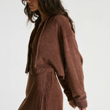 Terry Classic Zip Up