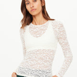 Lyon Rosa Long Sleeve Top