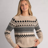 Kai Intarsia Crew