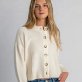 Nina Crewneck Cardigan
