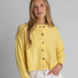 Nina Crewneck Cardigan