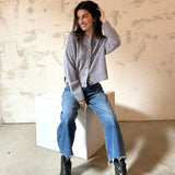 Nina Crewneck Cardigan