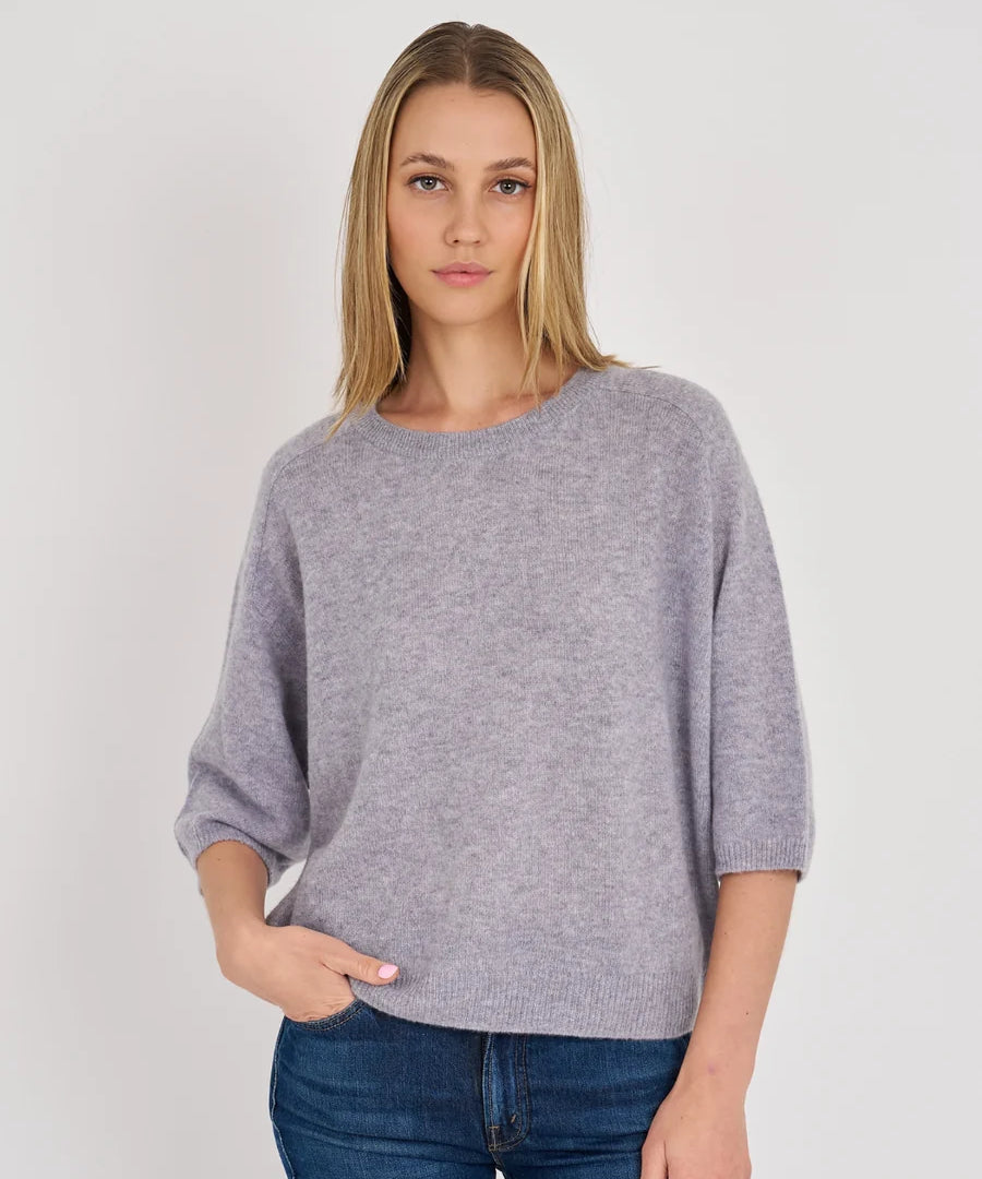 Millie Cashmere Short Sleeve Tee