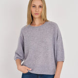 Millie Cashmere Short Sleeve Tee