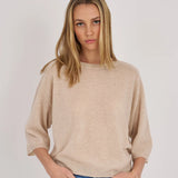 Millie Cashmere Short Sleeve Tee