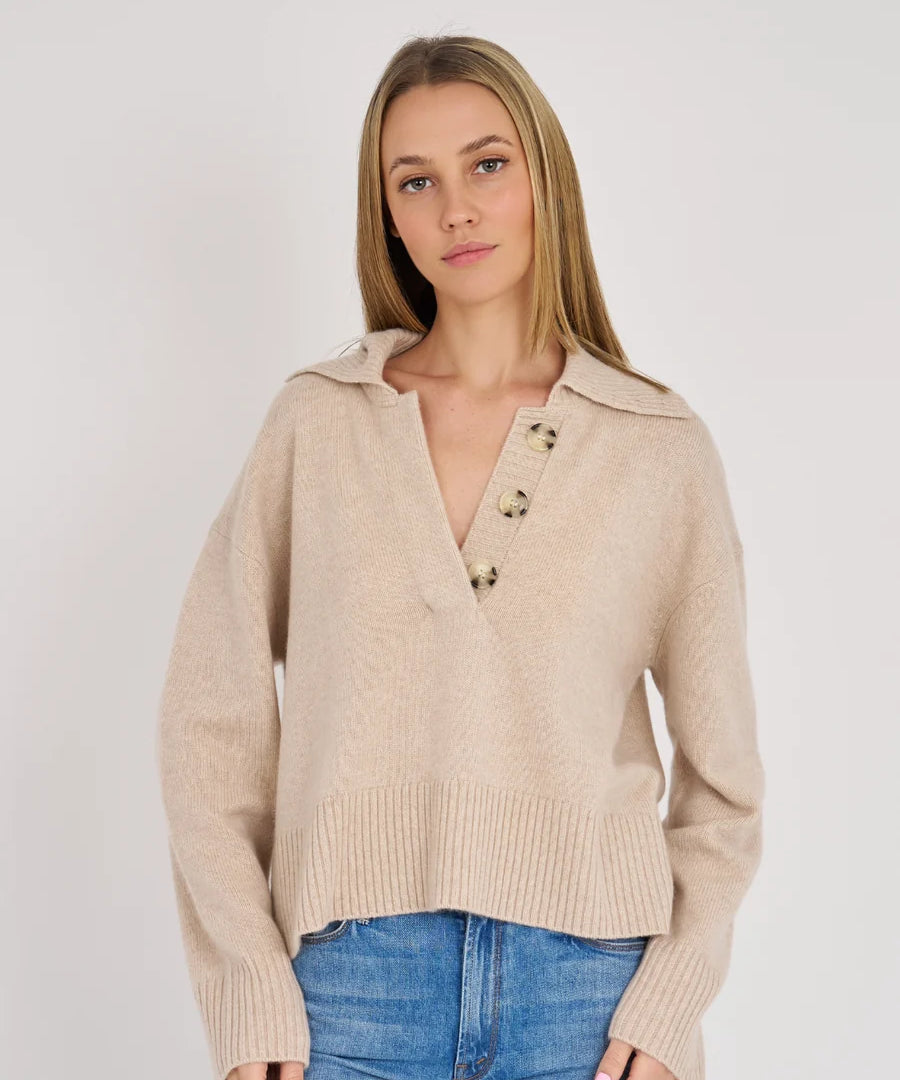 Finley Cashmere Polo