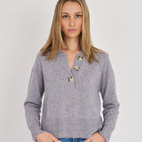 Finley Cashmere Polo
