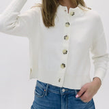 Coco Crewneck Cardigan