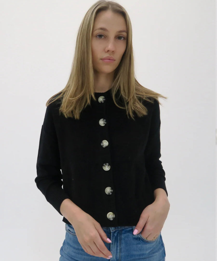 Coco Crewneck Cardigan