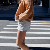 Brody Mohair Open Cardigan