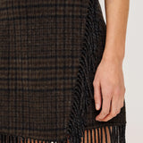 Vista Highland Plaid Skirt