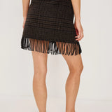Vista Highland Plaid Skirt