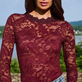 Vix Lace Top