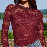Vix Lace Top