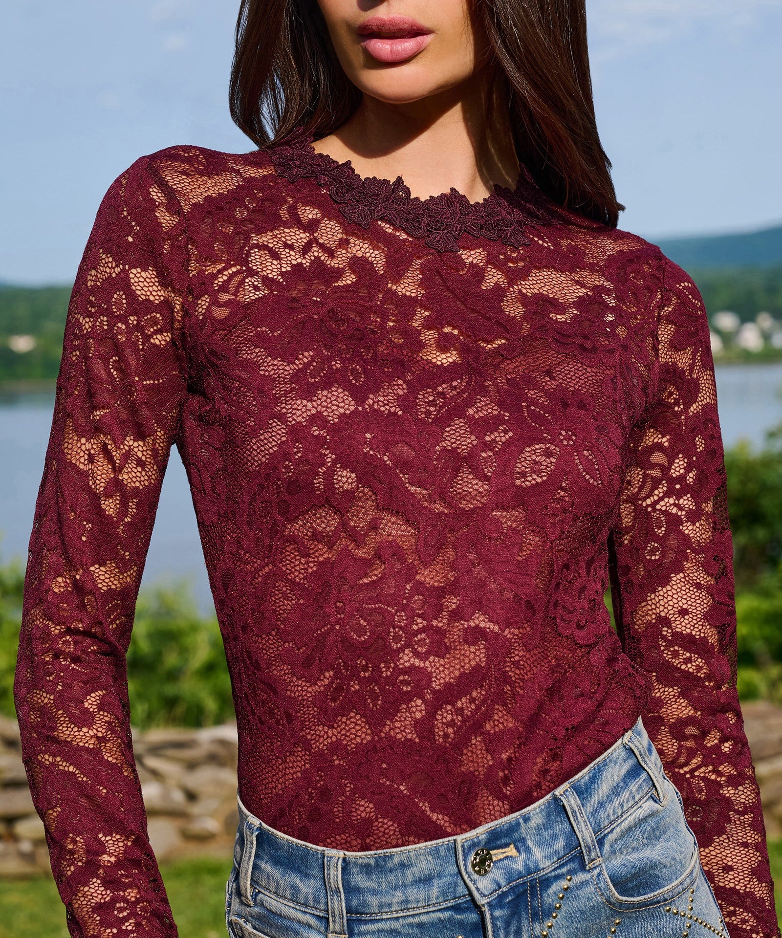 Vix Lace Top