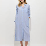 Kerry Shirtdress In Seersucker
