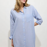 Kerry Shirtdress In Seersucker