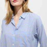 Kerry Shirtdress In Seersucker