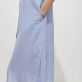 Kerry Shirtdress In Seersucker