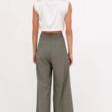 Mel Crop Ivory