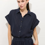 Maddie Blouse In Linen
