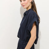 Maddie Blouse In Linen