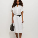 Maddie Blouse In Linen