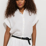 Maddie Blouse In Linen