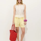 Collette Top in Ramie