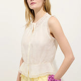 Collette Top in Ramie