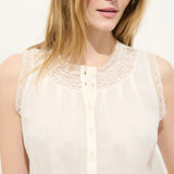 Collette Top in Ramie