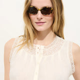 Collette Top in Ramie