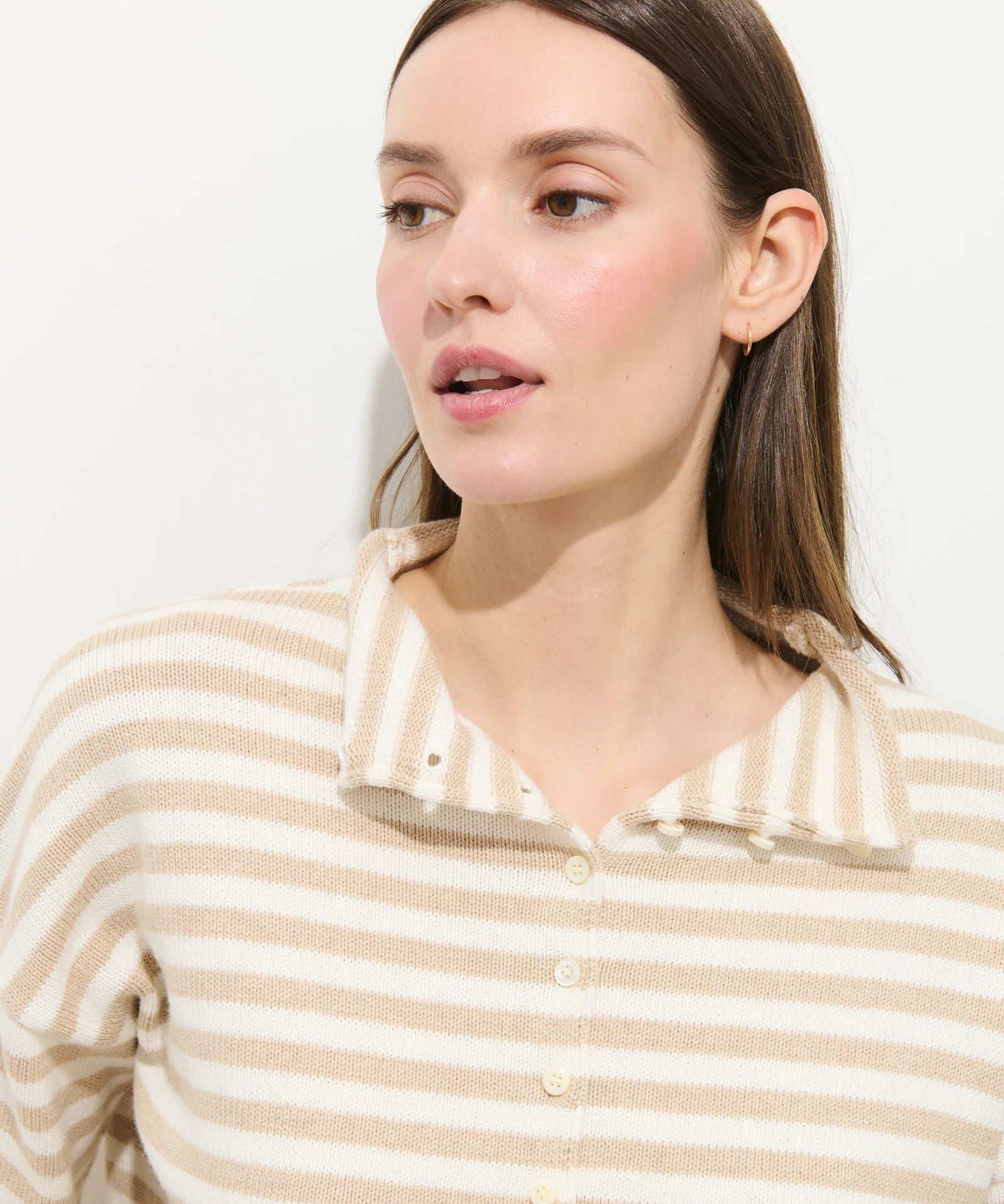 Taylor Cardigan in Cotton Cashmere